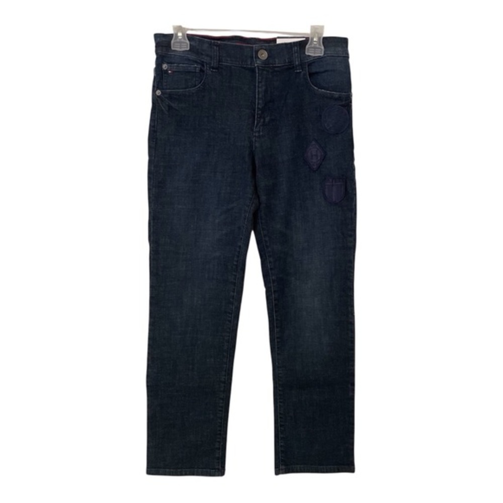Tommy Hilfiger Women’s Slim Straight Jeans Size 16 98% cotton and 2% elastane